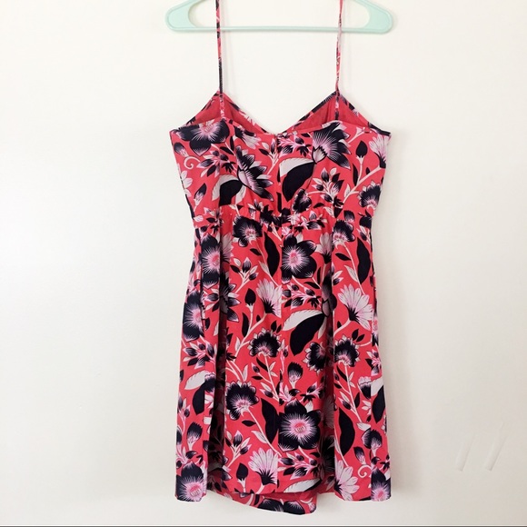 J. Crew Pink Floral Dress - Picture 5 of 5